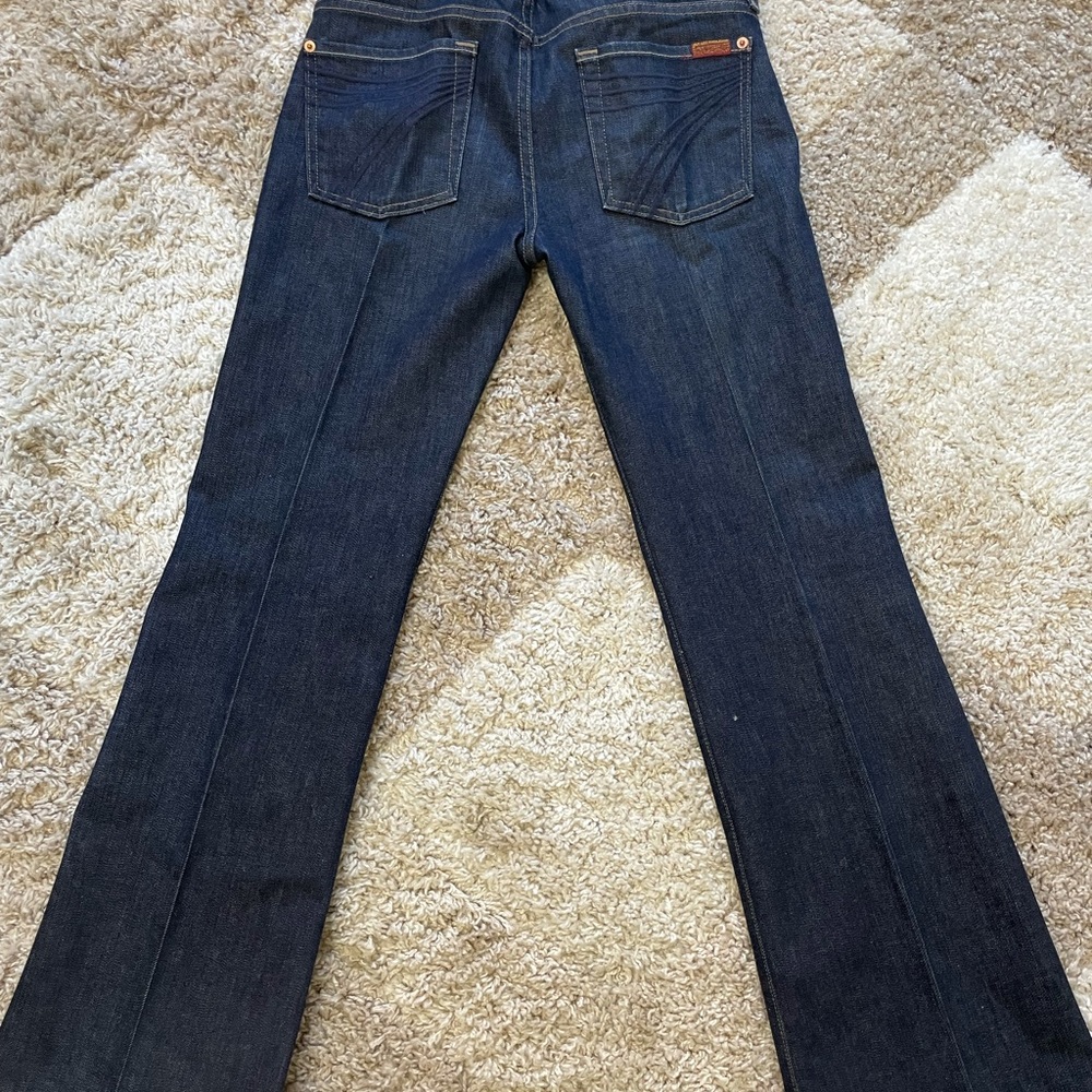 7FAMK Dojo flare jeans